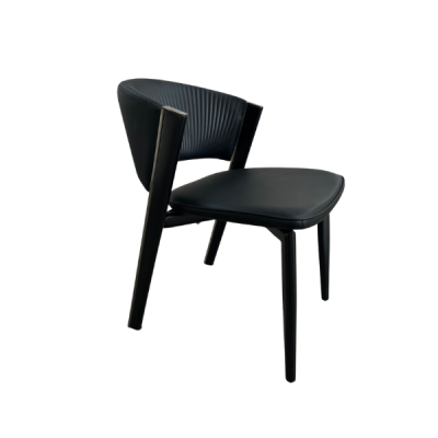 เก้าอี้ CH733 Dim L41xW55xH78 cm Black