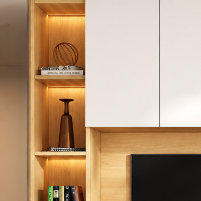 ตู้วางทีวี TB1534 Dim L240XW42XH220 CM