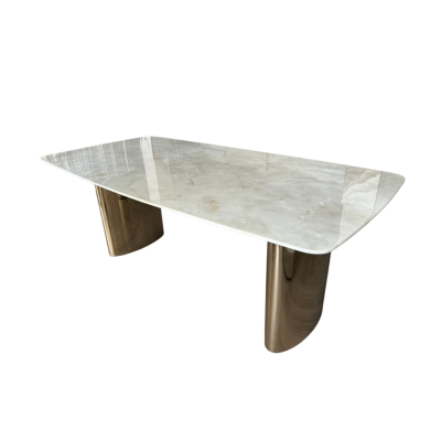 โต๊ะทานอาหาร MJhomedesigns TB1585 Dim L200xW100xH75 cm