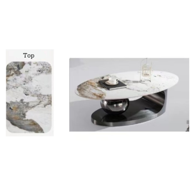 โต๊ะกลาง TB1141(Black) Dim L120xW70xH41 cm