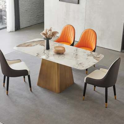 โต๊ะทานอาหาร TB919 Dim L200xW100xH75 cm