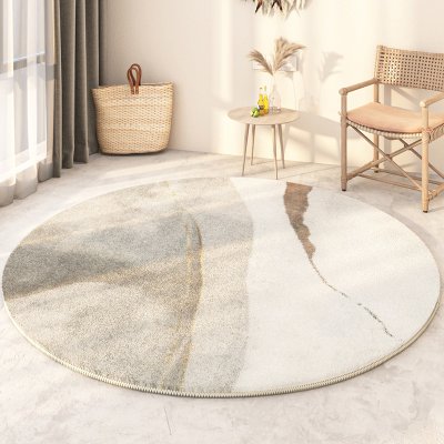 Soft Round Carpet 04 ขนาด 100 cm V1