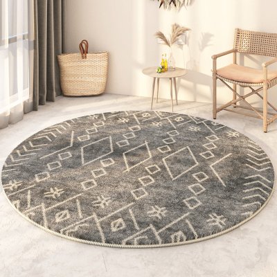 Soft Round Carpet 04 ขนาด 200 cm