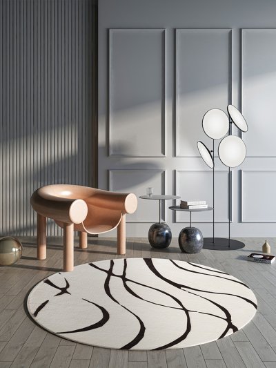 Soft Round Carpet 05 ขนาด 200 cm