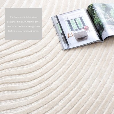 Hand Woven Round Rug -001a