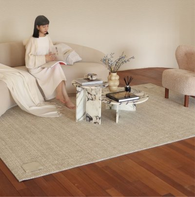 Italy ELLE DECOR magazine style ขนาด 140 x 200 cm