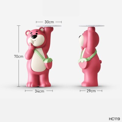 ของตกแต่งบ้าน HC119 Dim L34xW29xH70 cm