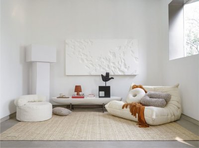 Italy ELLE DECOR magazine style ขนาด 140 x 200 cm