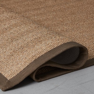 Fishbone Series ขนาด 100 x 150 cm น้ำตาล