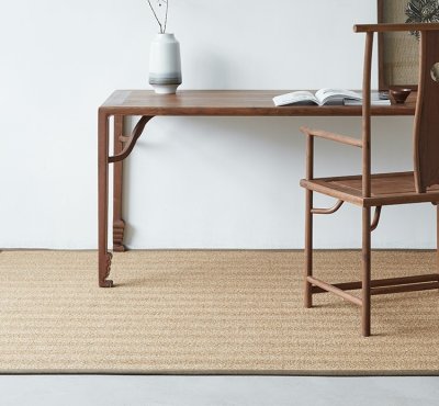 Fishbone Series ขนาด 100 x 150 cm น้ำตาล