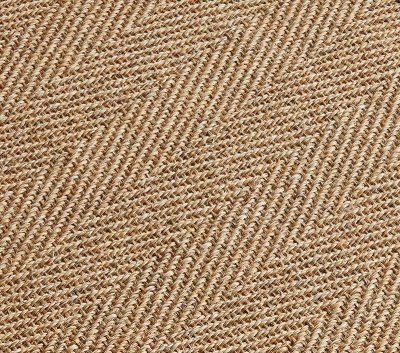 Fishbone Series ขนาด 100 x 150 cm น้ำตาล