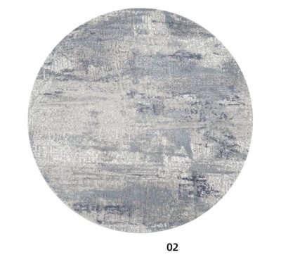 Premium Round Carpet 15 (02) ขนาด 200 cm