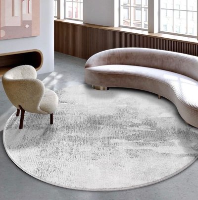 Premium Round Carpet 15 (09) ขนาด 200 cm