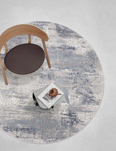 Premium Round Carpet 15 (02) ขนาด 200 cm