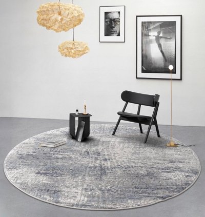 Premium Round Carpet 15 (02) ขนาด 200 cm