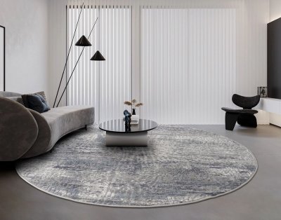 Premium Round Carpet 15 (02) ขนาด 200 cm