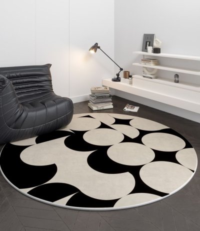 Soft round carpet 09 ขนาด 200 cm