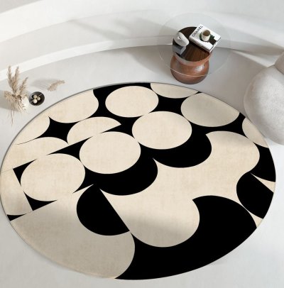 Soft round carpet 09 ขนาด 200 cm