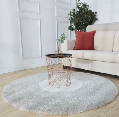 Soft Round Carpet ขนาด 160 cm
