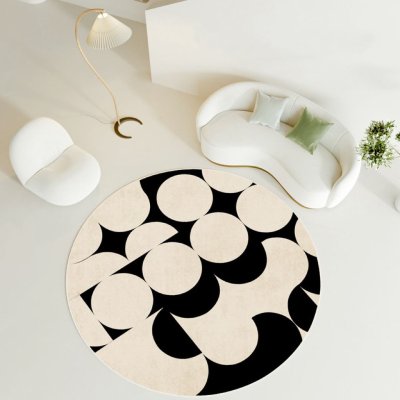 Soft round carpet 09 ขนาด 200 cm