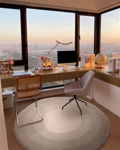 Soft Round Carpet ขนาด 160 cm