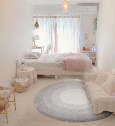 Soft Round Carpet ขนาด 160 cm