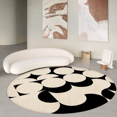 Soft round carpet 09 ขนาด 200 cm