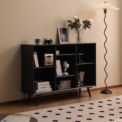 ตู้เก็บของ TB789 DarkGrey Dim L100xW32xH85 cm