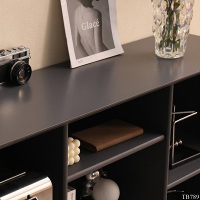 ตู้เก็บของ TB789 DarkGrey Dim L100xW32xH85 cm