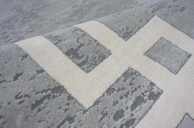 Elegant gray tone  ขนาด 160 x 230 cm