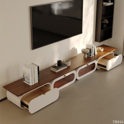 ตู้วางทีวี TB816 Dim L240xW34xH28 cm