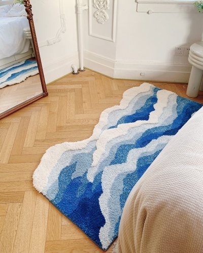 Bedside Carpet 15 ขนาด 60 x 120 cm