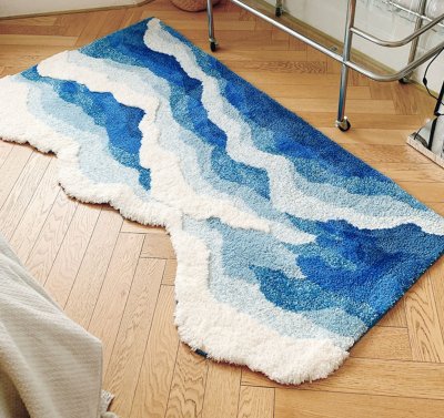 Bedside Carpet 15 ขนาด 60 x 120 cm