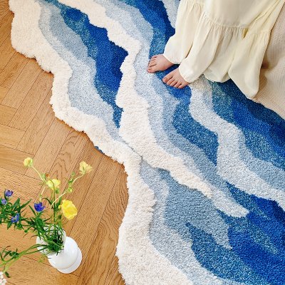 Bedside Carpet 15 ขนาด 60 x 120 cm