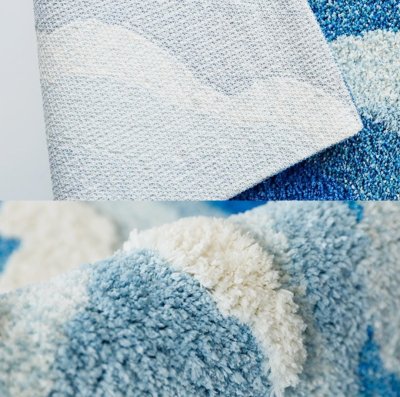 Bedside Carpet 15 ขนาด 60 x 120 cm