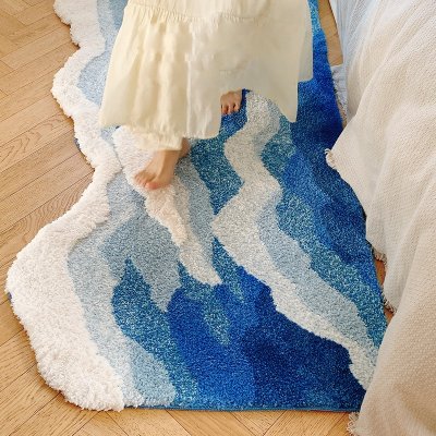 Bedside Carpet 15 ขนาด 60 x 120 cm