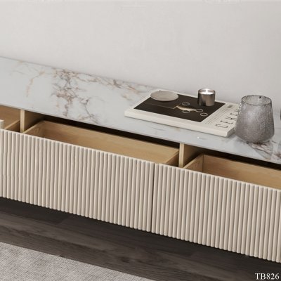 ตู้วางทีวี TB826 Dim L240xW26xH40 cm