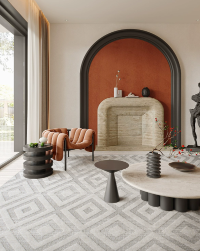 Kulos Series P40lVGY ขนาด 160 x 230 cm