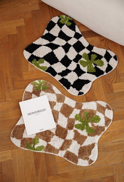Doormat Carpet05 ขนาด 55 x 70 cm (สีน้ำตาล)