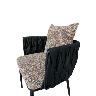 เก้าอี้ CH731 Dim L50xW55xH70 cm Brown