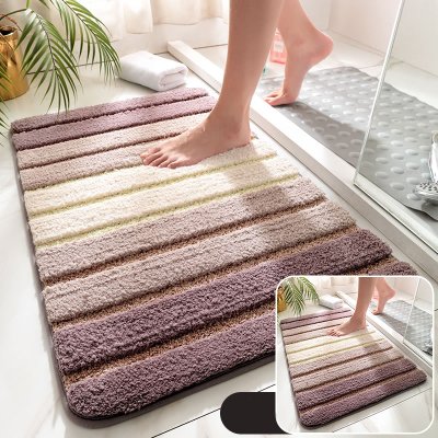 Doormat Carpet 01 ขนาด 40x 60 cm สีชมพู