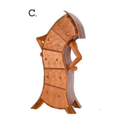 Cabinet model TB1071