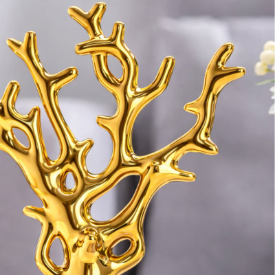 Home decor HC359 Dim L25xH30 cm Gold