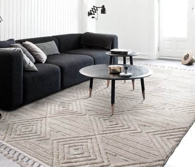 Nordic Fashion Carpet MNK 02 ขนาด 160 x 230 cm