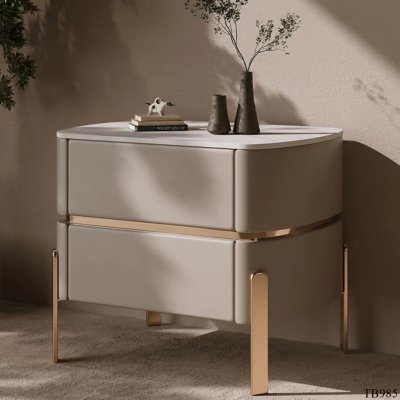 โต๊ะข้าง TB985 Dim L45xW40xH47 cm