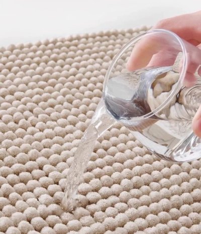 Doormat Carpet 27 ขนาด 40 x 60 cm สีน้ำตาล