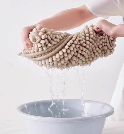 Doormat Carpet 27 ขนาด 40 x 60 cm สีเทา