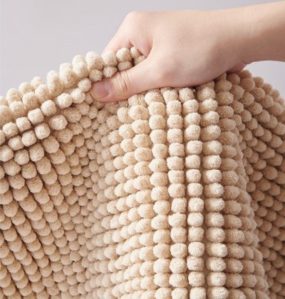 Doormat Carpet 27 ขนาด 40 x 60 cm สีเทา