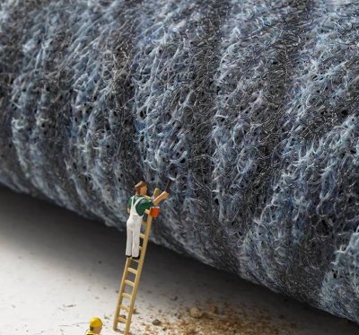 Doormat Carpet 36 ขนาด 45 x 75 cm สีน้ำตาล