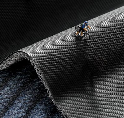 Doormat Carpet 36 ขนาด 45 x 75 cm สีน้ำตาล